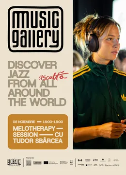 Cluj-Napoca: Sesiune de Terapie Muzicală cu Tudor Sbârcea