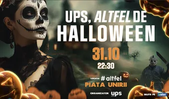 Ups, Altfel de Halloween