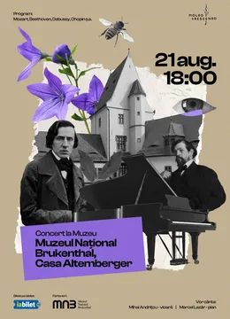 Sibiu: Concert la muzeu