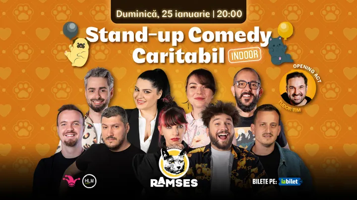 The Fool: Stand-up Maraton Caritabil Ramses