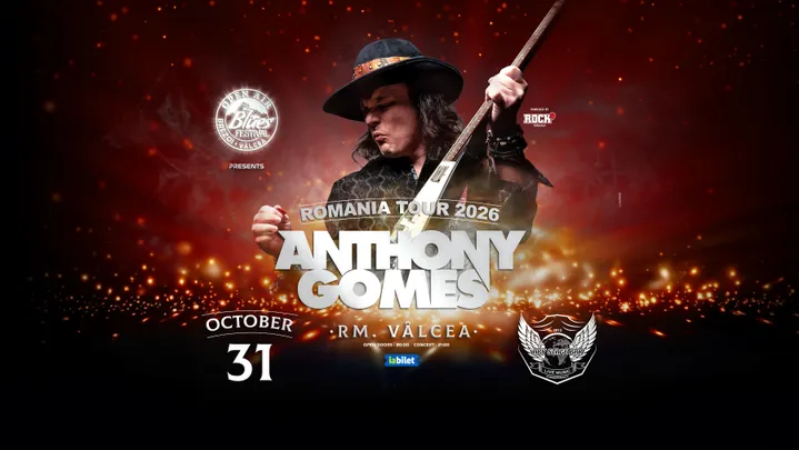 Râmnicu Vâlcea: Anthony Gomes | Romania Tour 2026