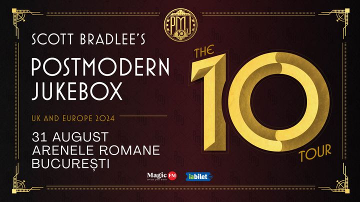 Scott Bradlee's Postmodern Jukebox - The ’10’ Tour