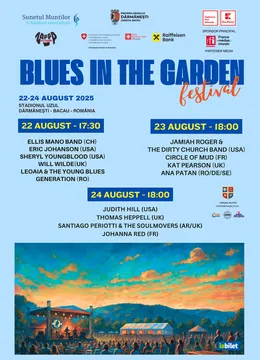 Blues in the Garden Festival