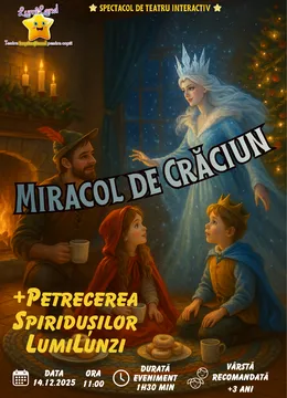 LumiLand - Miracol de Crǎciun - Petrecerea Spiriduşilor LumiLunzi