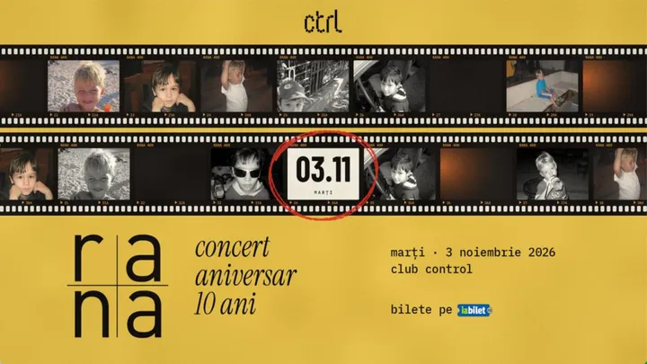 Rana live - Concert aniversar 10 ani