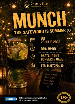 Munch: The Safeword is summer