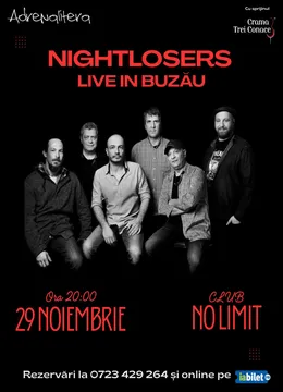 Buzău: Concert Live - Nightlosers