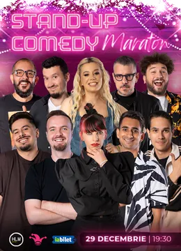 The Fool: Stand-up comedy Maraton cu Anisia, Frînculescu, Gherghe, Drăcea, Serghei, Mirel Popinciuc, Florin Gheorghe, Teodora Nedelcu, George Dumitru și Florentin Păune