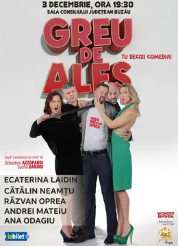 Buzau: Greu de ales