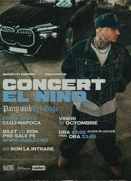 Cluj-Napoca: Concert El Nino