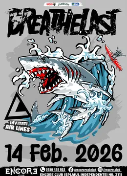 Concert Breathelast x Air Lines