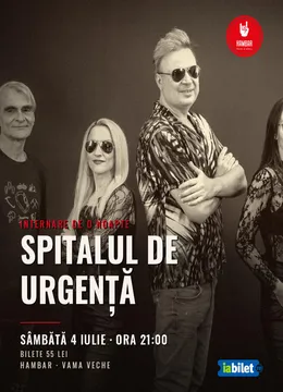 Vama Veche: Internare de o noapte la Spitalul de Urgenta