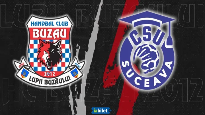 Buzău: HC Buzău vs. CSU Suceava