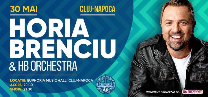 Horia Brenciu & HB Orchestra - Cluj Napoca