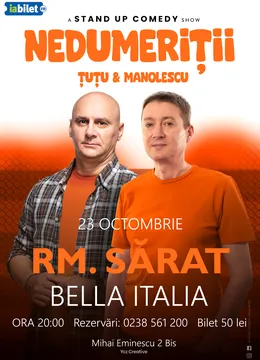 Ramnicu Sarat: Stand-up Comedy - Dan Tutu si Cristi Manolescu
