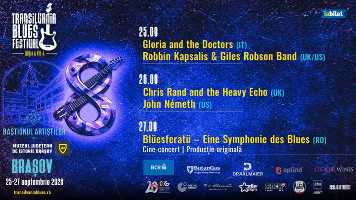 Transilvania Blues Festival - Ediția a VIII-a