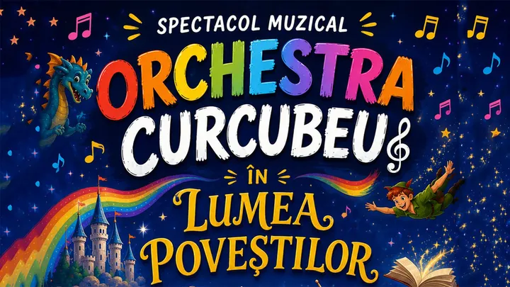 Jupiter: In lumea povestilor – Orchestra Curcubeu