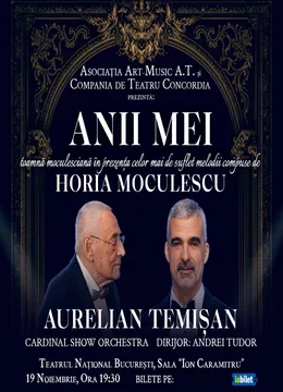 Anii mei – Toamna Moculesciană