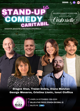 Cluj-Napoca: Standup Comedy Caritabil