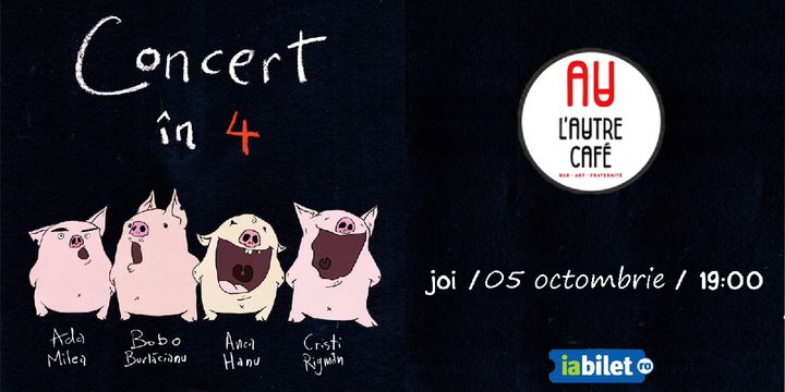 Cluj-Napoca:   Concert'n 4 Ada Milea