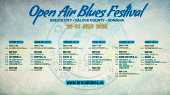 Open Air Blues Festival Brezoi 2025