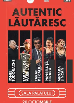 Autentic Lăutăresc cu Taraful de la Vărbilău, Taraf de Caliu și Ionel Tudorache