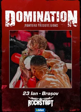 Brasov: Domination - Pantera Tribute Band