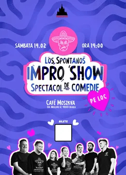 Oradea: Los Spontanos - Impro Show