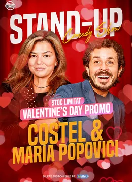 Brasov: Costel și Maria Popovici - Stand Up Comedy Show - SHOW 1
