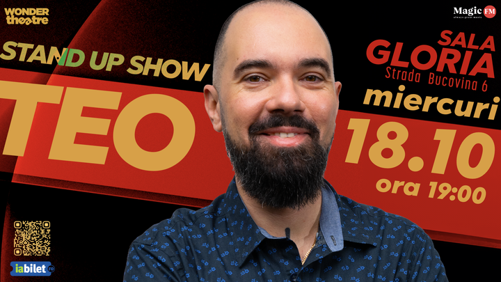 Stand up comedy cu Teo