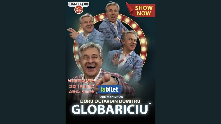 Mamaia: Doru Octavian Dumitru - One Man Show: Globariciu