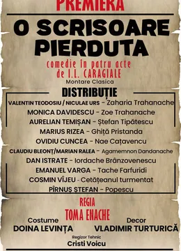 Brasov: O Scrisoare Pierduta