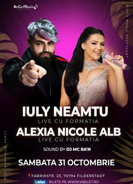 Stuttgart: Iuly Neamtu & Alexia Nicole Alb