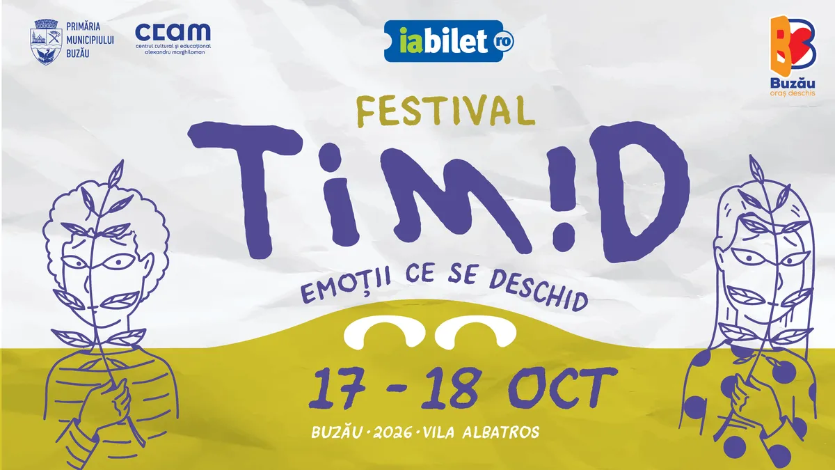 TIMID - Festival dedicat sănătății emoționale
