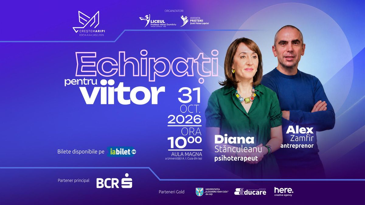 Conferința Creștem Aripi, ediția a II-a