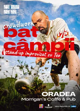 Oradea: Stand-up Improvizat cu Teo
