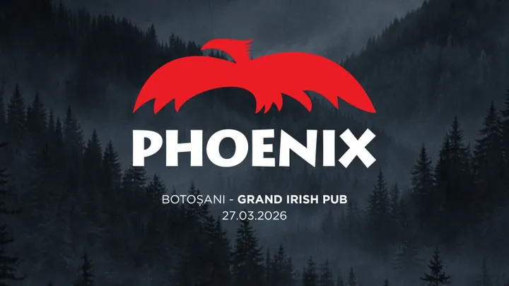 Botoșani:  Concert Phoenix