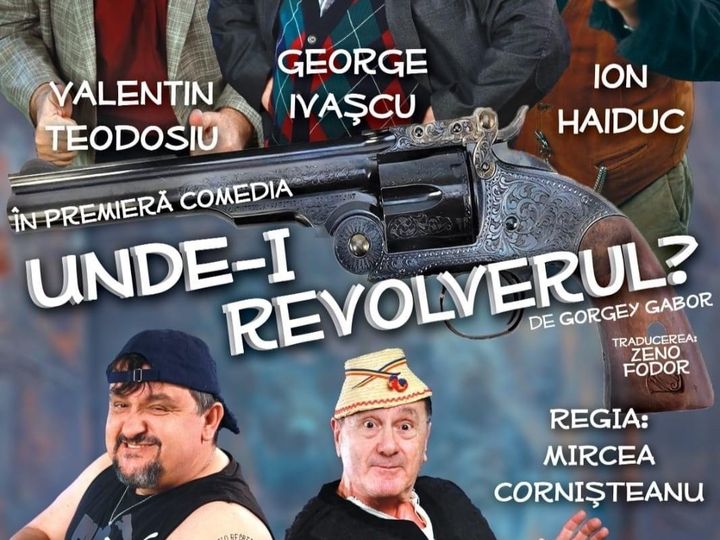 Alba Iulia: Unde-i Revolverul? - Reducere de toamna!