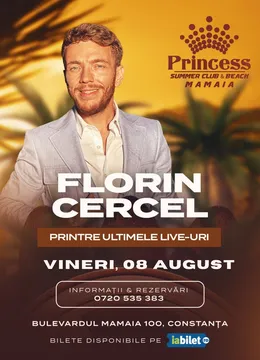 Mamaia: Concert Florin Cercel