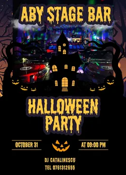 Ramnicu Valcea: Halloween Retro Party