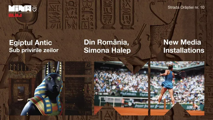 Egiptul Antic + Din România, Simona Halep & NMI