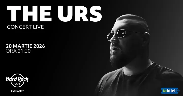 Concert THE URS la Hard Rock Cafe