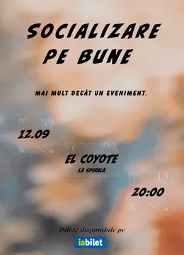 Iași: Socializare pe bune
