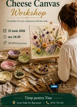 Cheese Canvas Workshop