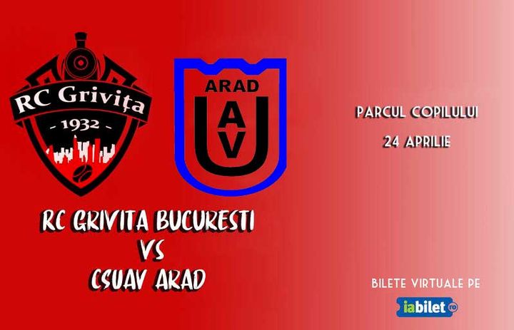 RC Grivita Bucuresti vs CSUAV Arad