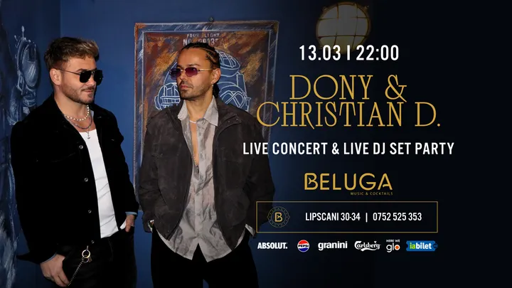 Dony & Christian D. Live