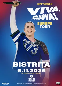 Bistrița: Satoshi | Viva Moldova Tour