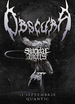 Obscura, Suicidal Angels si Sadist