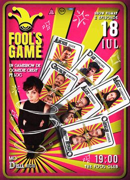 The Fool: Fool's Game - filmare cu public live