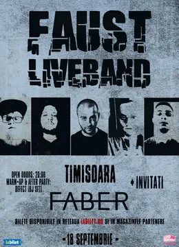 Timisoara: Faust x Live Band